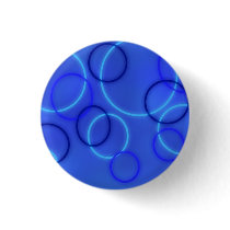 Neon Blu Bubble pin