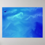 neon blue dreams posters