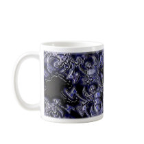 Neon Blue mugs by jesus1ste Neon Blue mugs