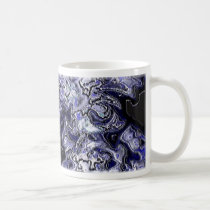 Neon Blue mugs by jesus1ste Neon Blue mugs