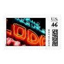 neon blue spruce lodge postage by jbbphotography neon blue spruce lodge postage
