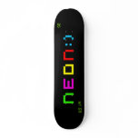 NEON BOARD SKATE BOARD