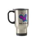 Neon Butterfly Take A Break Back to Work Mug