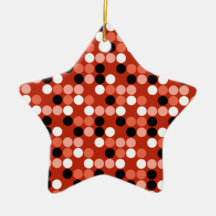 Neon Christmas Ornament
