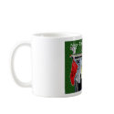 Neon Christmas Stockings Mug
