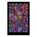 Neon Circles posters by GoldenNokomis Neon Circles posters
