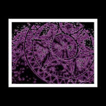 neon-cirlct, Halima Ahkdar posters