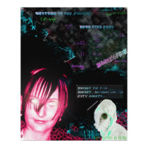 Neon City East posters