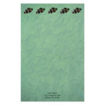 Neon Clown Fish Stationery