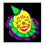Neon Clown T Shirt