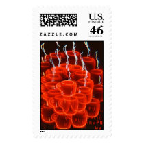 neon coffee cup madness postage by jbbphotography neon coffee cup madness postage