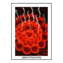 neon coffee cup madness posters by jbbphotography neon coffee cup madness posters
