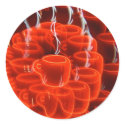 neon coffee cup madness stickers by jbbphotography neon coffee cup madness stickers