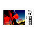 neon coffee cup Seattle, WA postage by jbbphotography neon coffee cup Seattle, WA postage