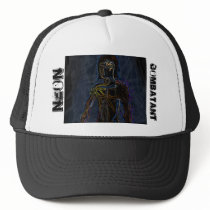 Neon Combatant Mesh Hats