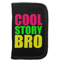 Neon Cool Story Bro planners