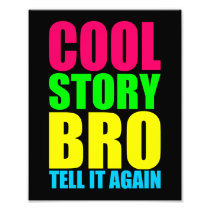 Neon Cool Story Bro photography