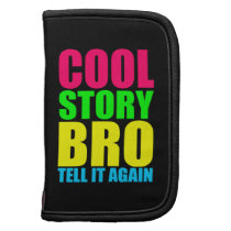 Neon Cool Story Bro planners