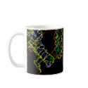 Neon Coral mugs