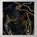 Neon Cowboy posters