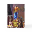 Neon Cowboy Sign  Las Vegas cards