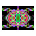 Neon Crab Poster posters