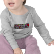 Neon Critter, Stars & Hearts Tee