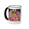 Neon Daisies mugs