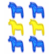 Neon Dala Horses copy t-shirts by punkiebunnies Neon Dala Horses copy t-shirts