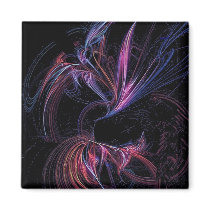 Neon Dance magnets by DianasMoon Neon Dance magnets