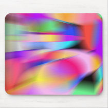 Neon Dazzle Mousepad by Sialicious Neon Dazzle Mousepad