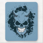 Neon Demon Skull mousepads