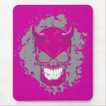 Neon Demon Skull mousepads