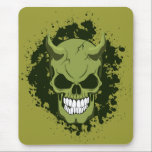 Neon Demon Skull mousepads