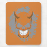 Neon Demon Skull mousepads