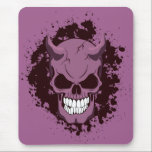 Neon Demon Skull mousepads