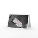 Neon Diner Sign Greeting Card by image_americana Neon Diner Sign Greeting Card