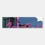 Neon Diners Ice Cold Bumper Stickers