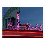 Neon Diners Ice Cold Post Cards