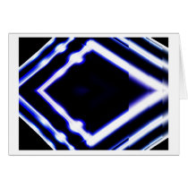 neon double-up cards