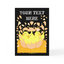 Neon Easter Card 1