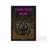 Neon Easter Card 16