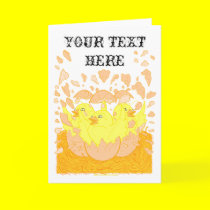 Neon Easter Card 2