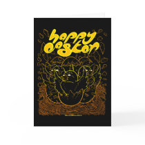 Neon Easter Card 5