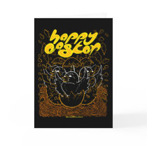 Neon Easter Card 6