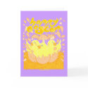 Neon Easter Card 7 card