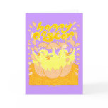 Neon Easter Card 7