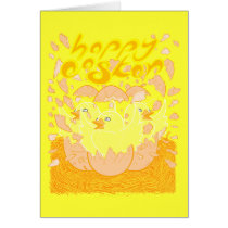Neon Easter Card 8