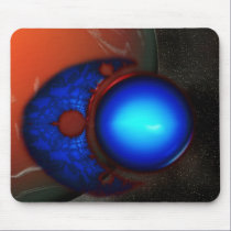 Neon Escape Mousepad mousepads
