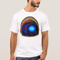 Neon Escape T-Shirt by Surfwearzcom Neon Escape T-Shirt